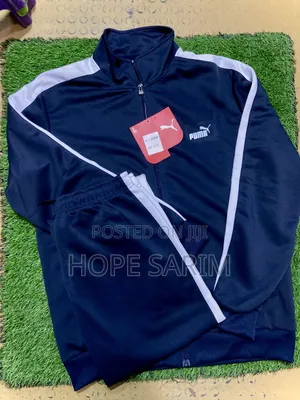 Original Puma Black Tracksuit