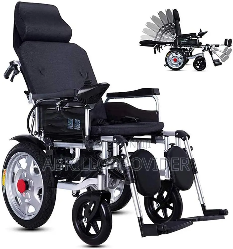 New Electric Wheelchair With Original Battery and Electrical Wheel