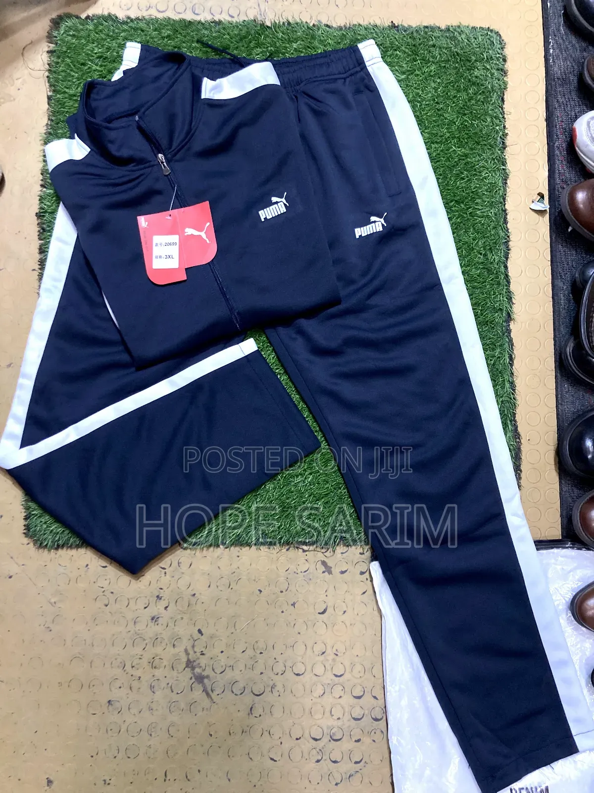 Original Puma Black Tracksuit