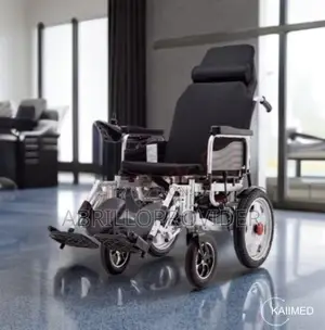 New Electric Power Wheelchair Digital Analog Wheelchair