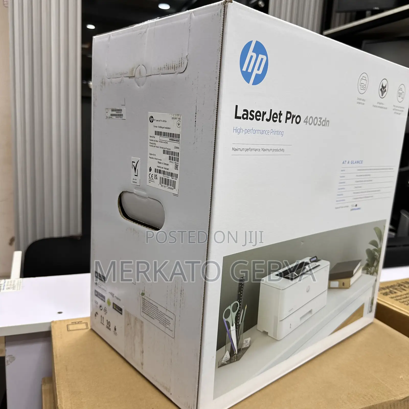 Hp Laserjet Pro 4003dn – High-Performance