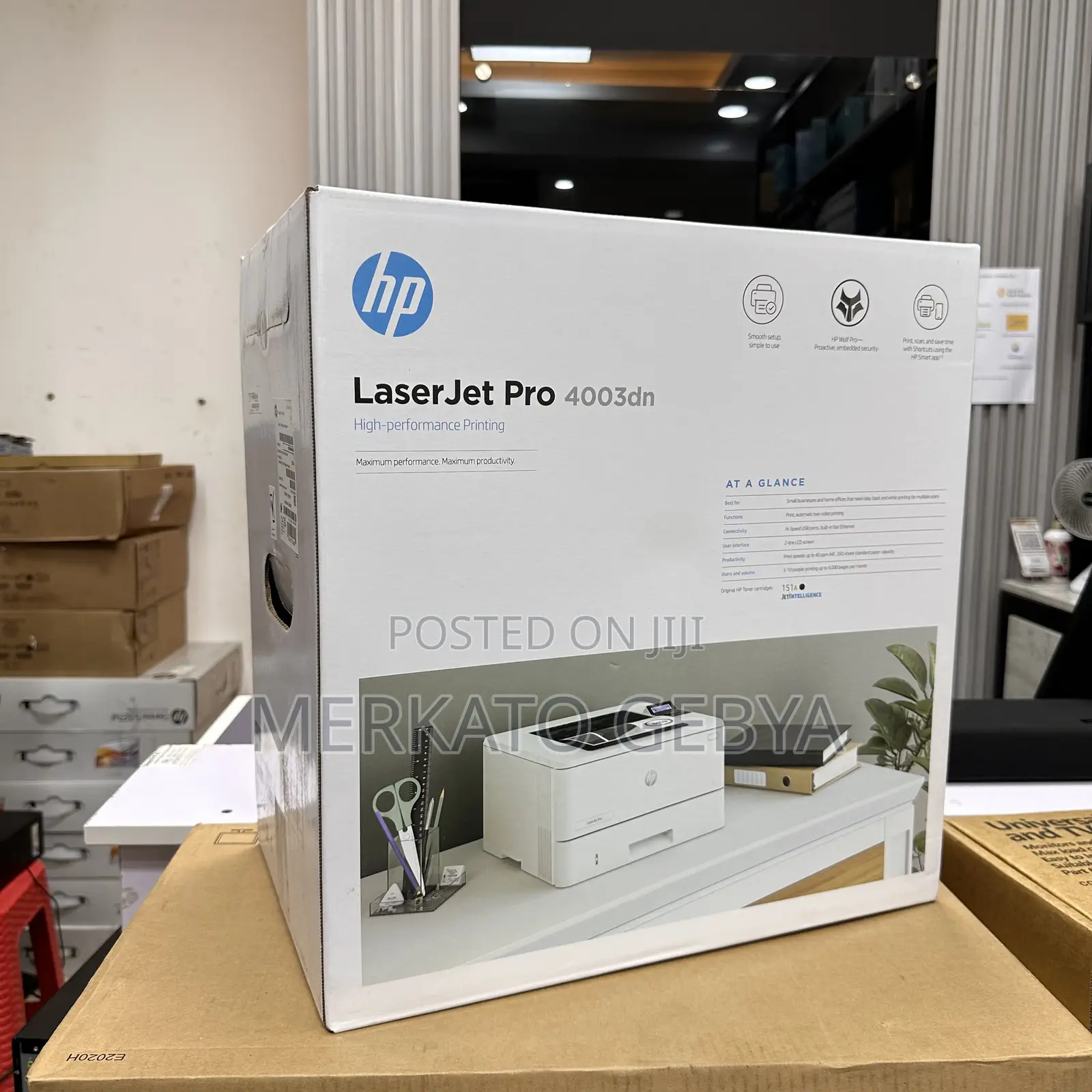 Hp Laserjet Pro 4003dn – High-Performance