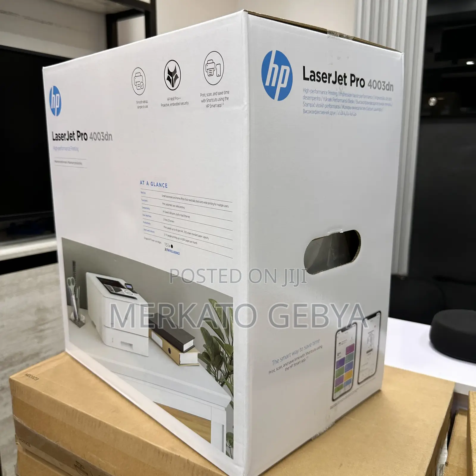 Hp Laserjet Pro 4003dn – High-Performance