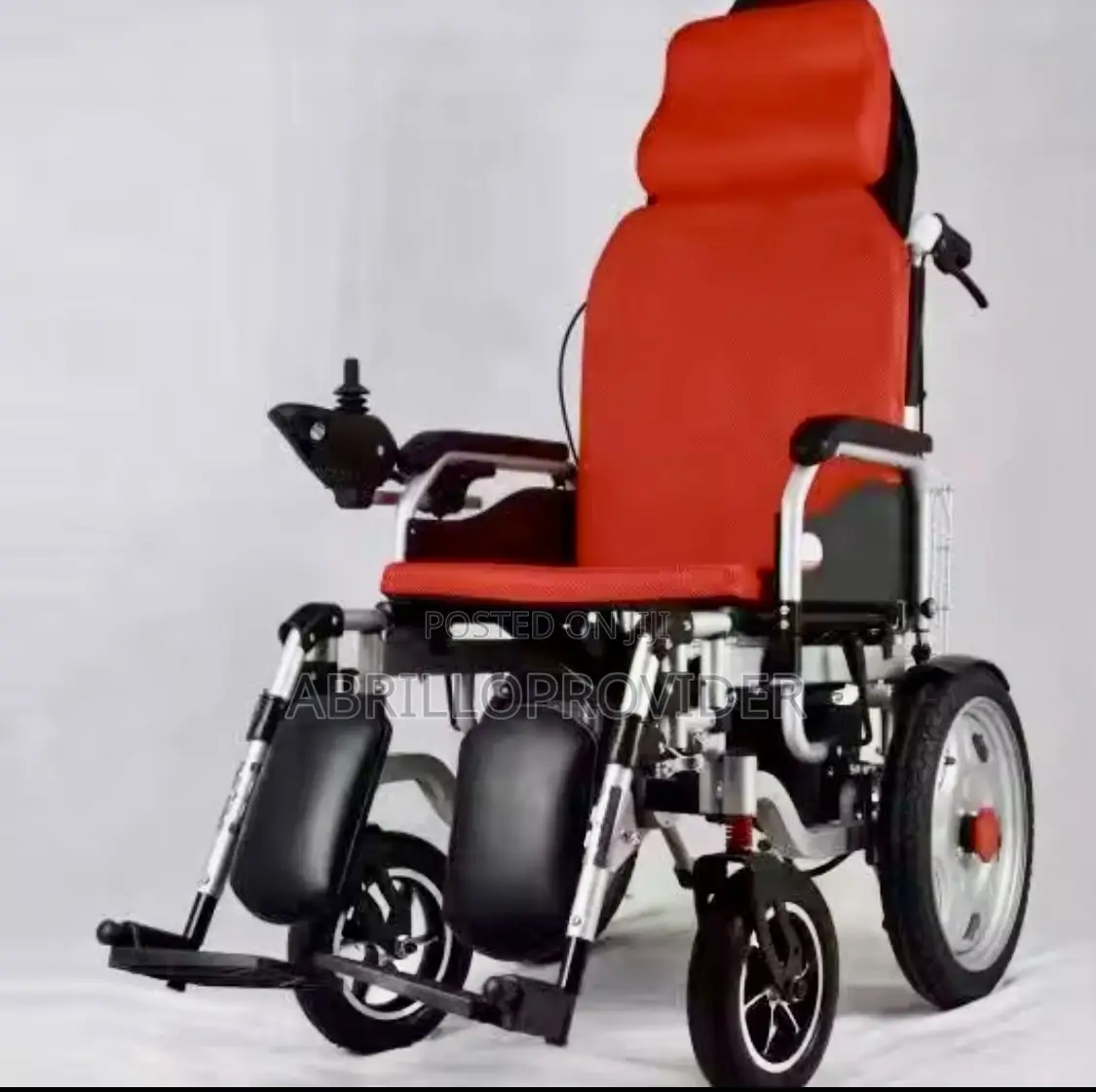 Lightweight Electric Wheelchairsdisabled for E Control Lithium Battery