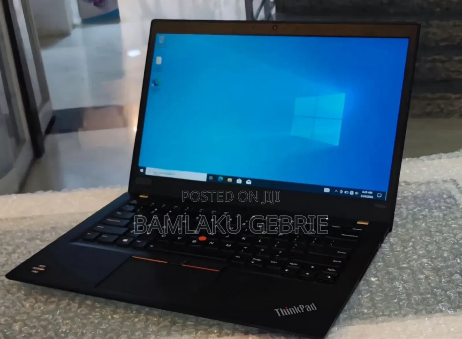 New Laptop Lenovo ThinkPad t495s 16GB AMD Ryzen 7 SSD 512GB