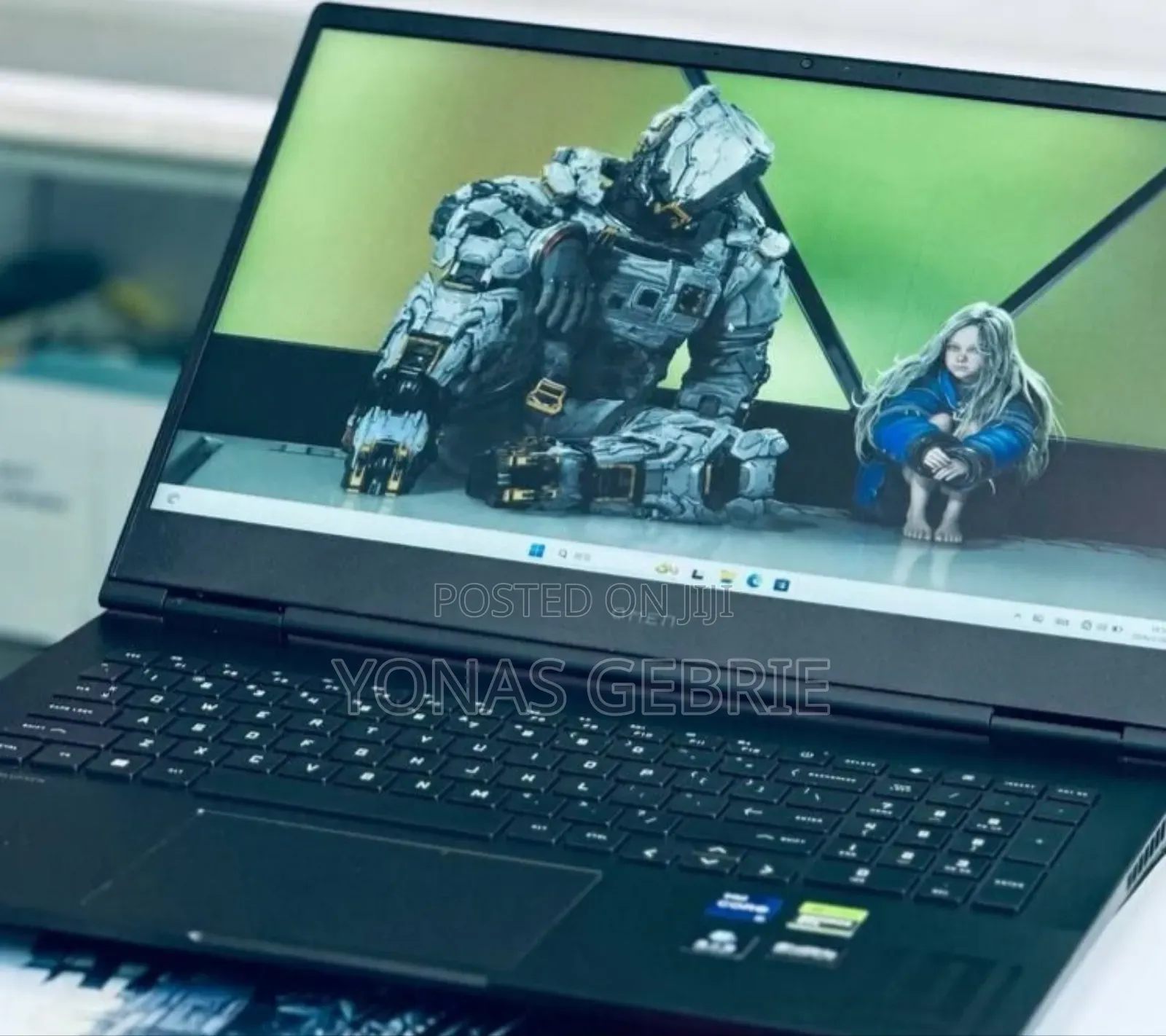 New Laptop HP Omen 16 16GB Intel Core i9 SSD 1T