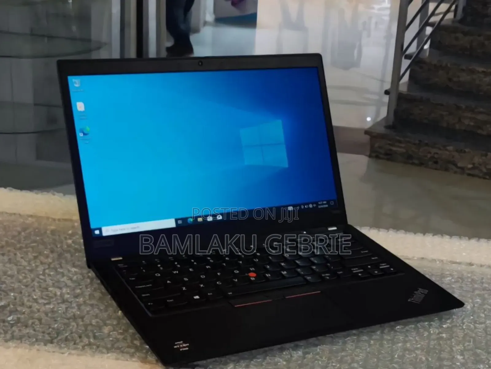 New Laptop Lenovo ThinkPad t495s 16GB AMD Ryzen 7 SSD 512GB