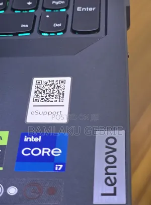 New Laptop Lenovo Legion 5 16GB Intel Core i7 SSD 512GB