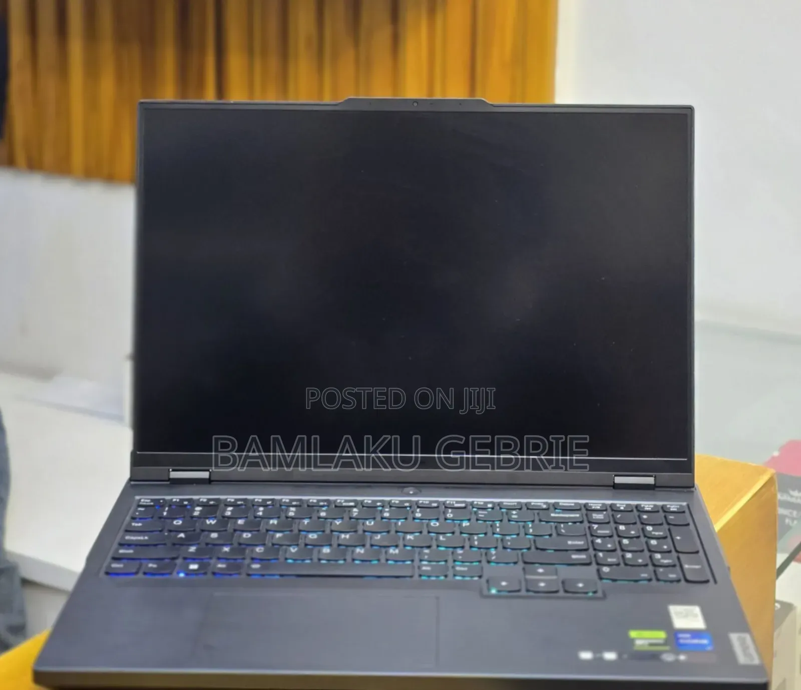 New Laptop Lenovo Legion 5 16GB Intel Core i7 SSD 512GB