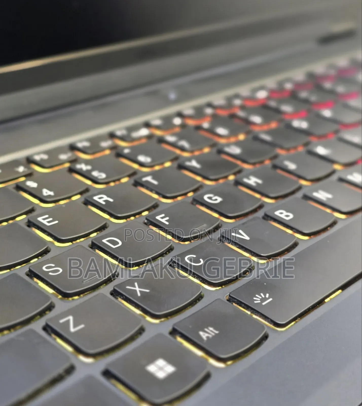 New Laptop Lenovo Legion 5 16GB Intel Core i7 SSD 512GB