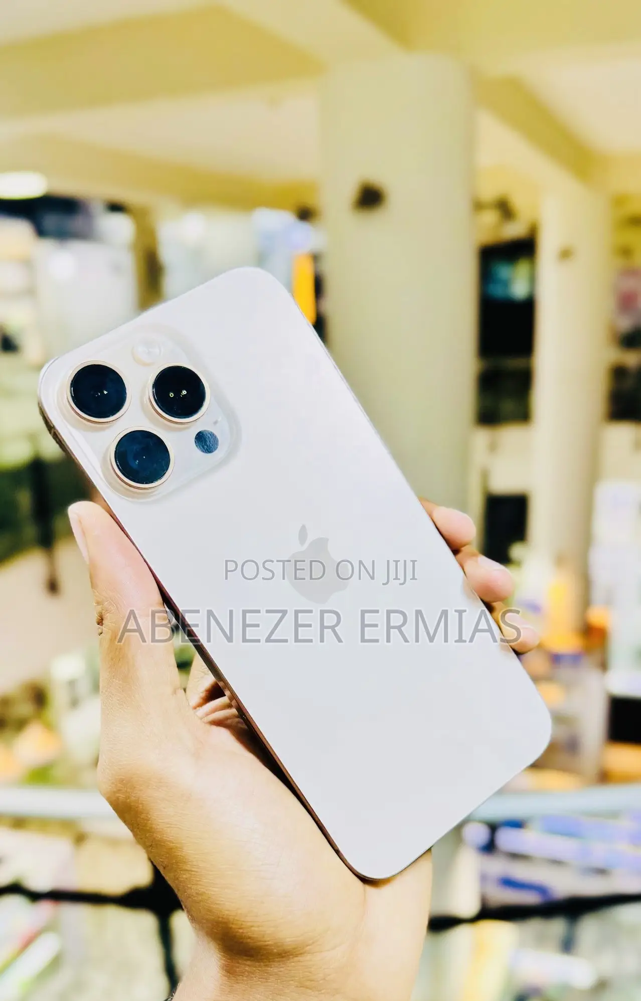 New Apple iPhone 16 Pro Max 256 GB White