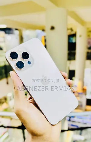 New Apple iPhone 16 Pro Max 256 GB White