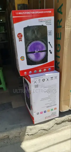 Rigera Ch-1236m Is a 1.0 Multi-Function Speaker System Featuring