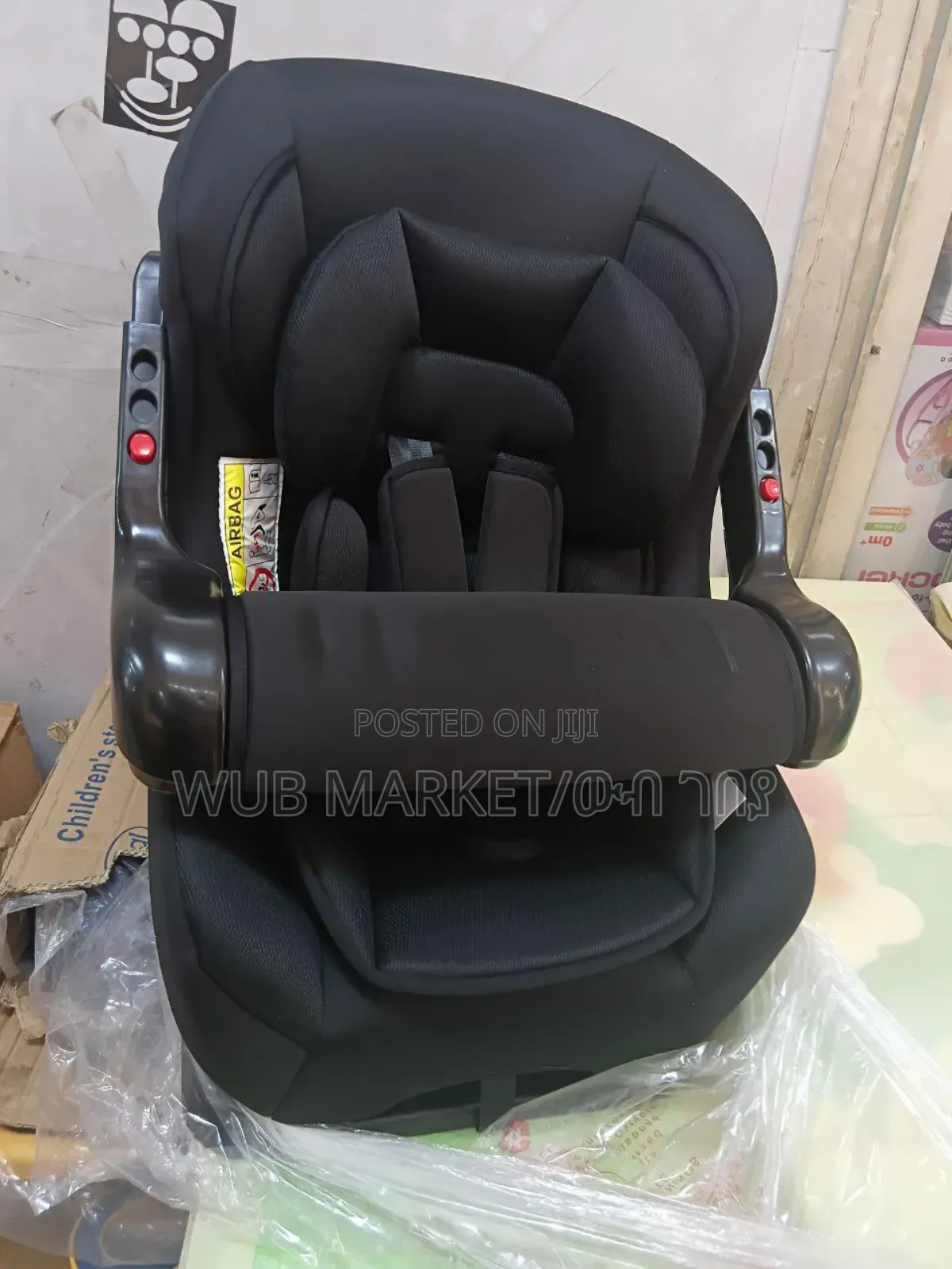 Baby Car Seat-የልጆች የመኪና ወንበር-36 ኪ.ግ