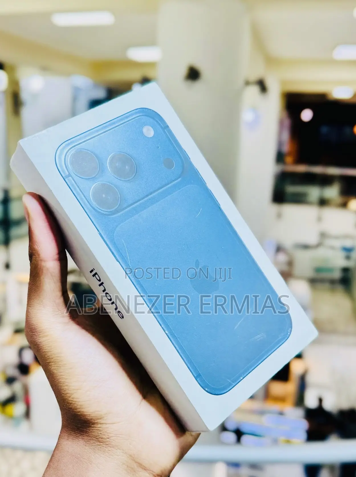 New Apple iPhone 17 Pro 256 GB Blue