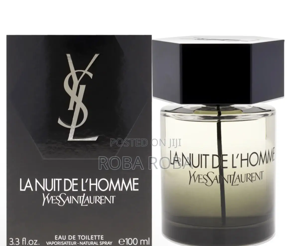 Ysl La Nuit De L’Homme Edt