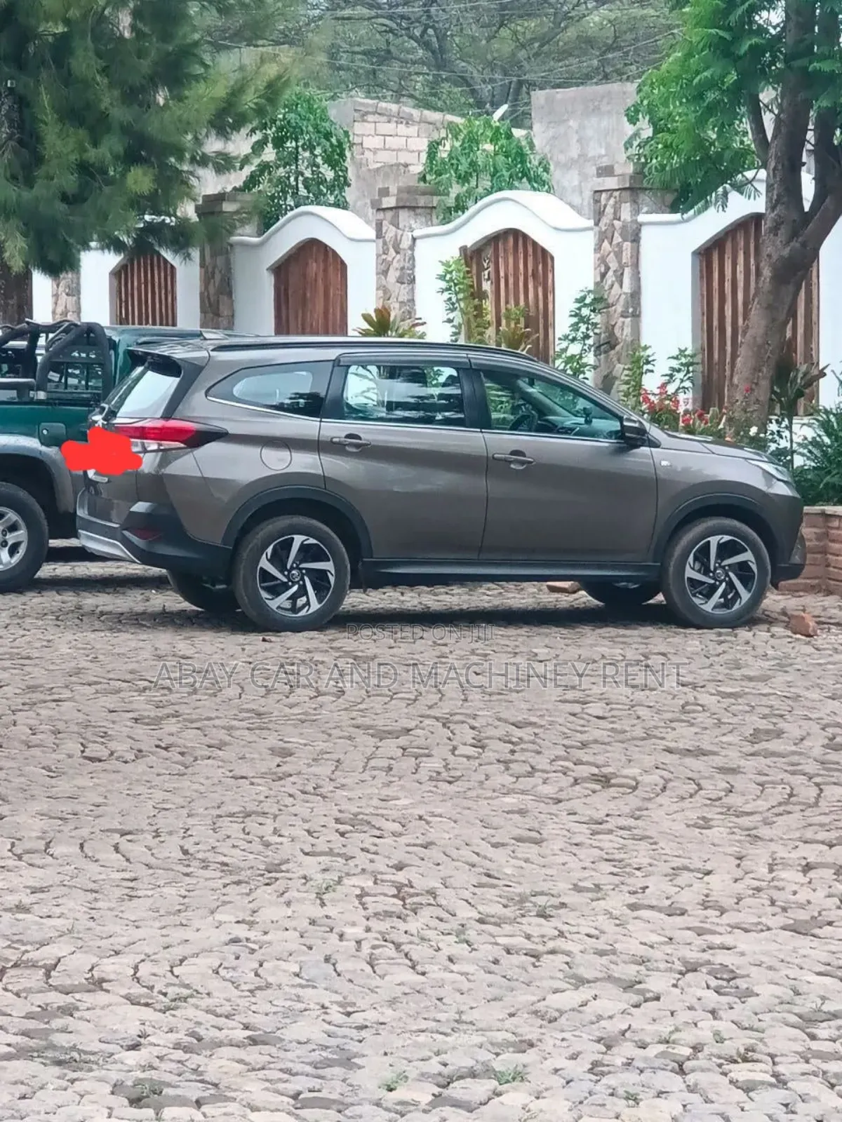 Car for Rent ,Toyota Rush