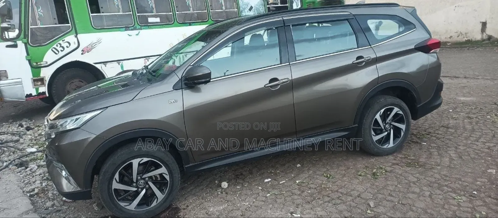 Car for Rent ,Toyota Rush