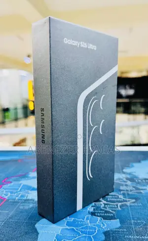 New Samsung Galaxy S26 Ultra 5G 256 GB Black