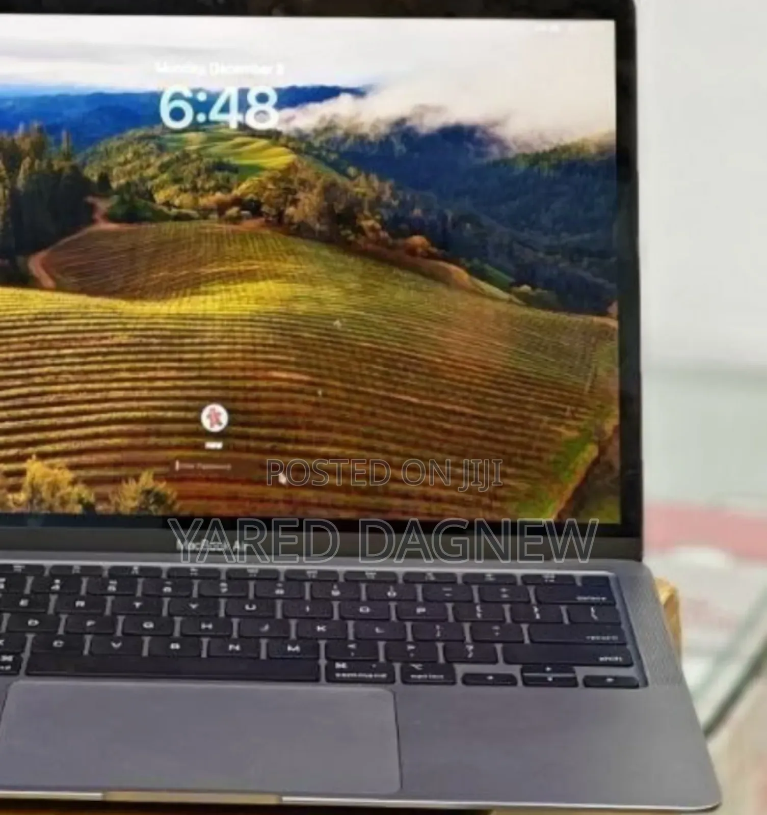 New Laptop Apple MacBook Air 2020 M1 8GB Apple M1 SSD 256GB