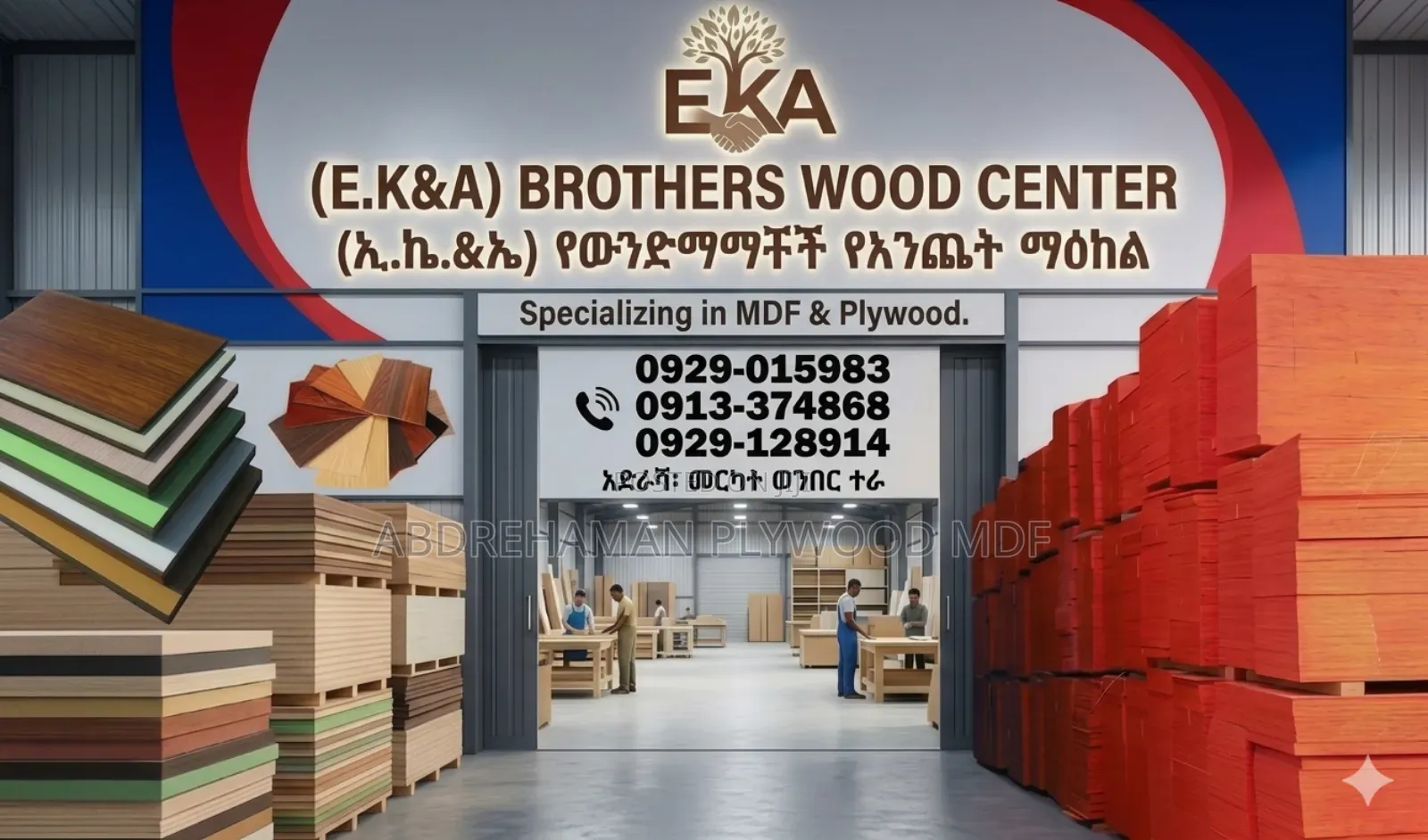 MDF Plywood