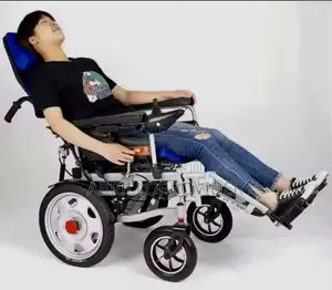 Best-Se Electric Wheelchairs Elderly Control Lithium Battery