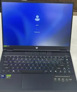 New Laptop Acer Predator Helios Neo 16 16GB Intel Core Ultra 7 SSD 1T