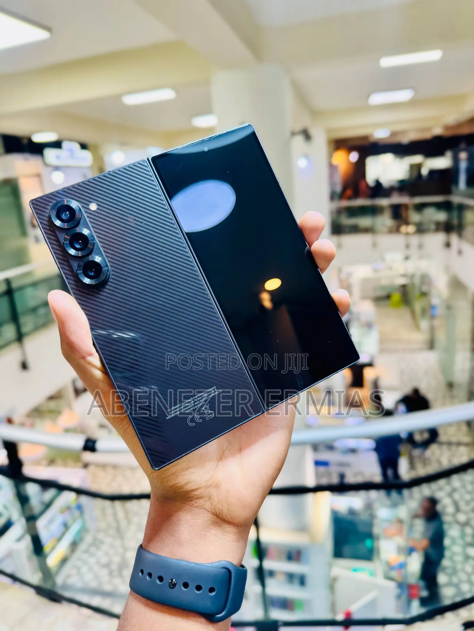 Samsung Galaxy Z Fold6 256 GB Blue