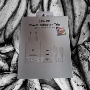 Ultra-Fast 65w Pd Power Adapter Trio – Charge 3 Devices!