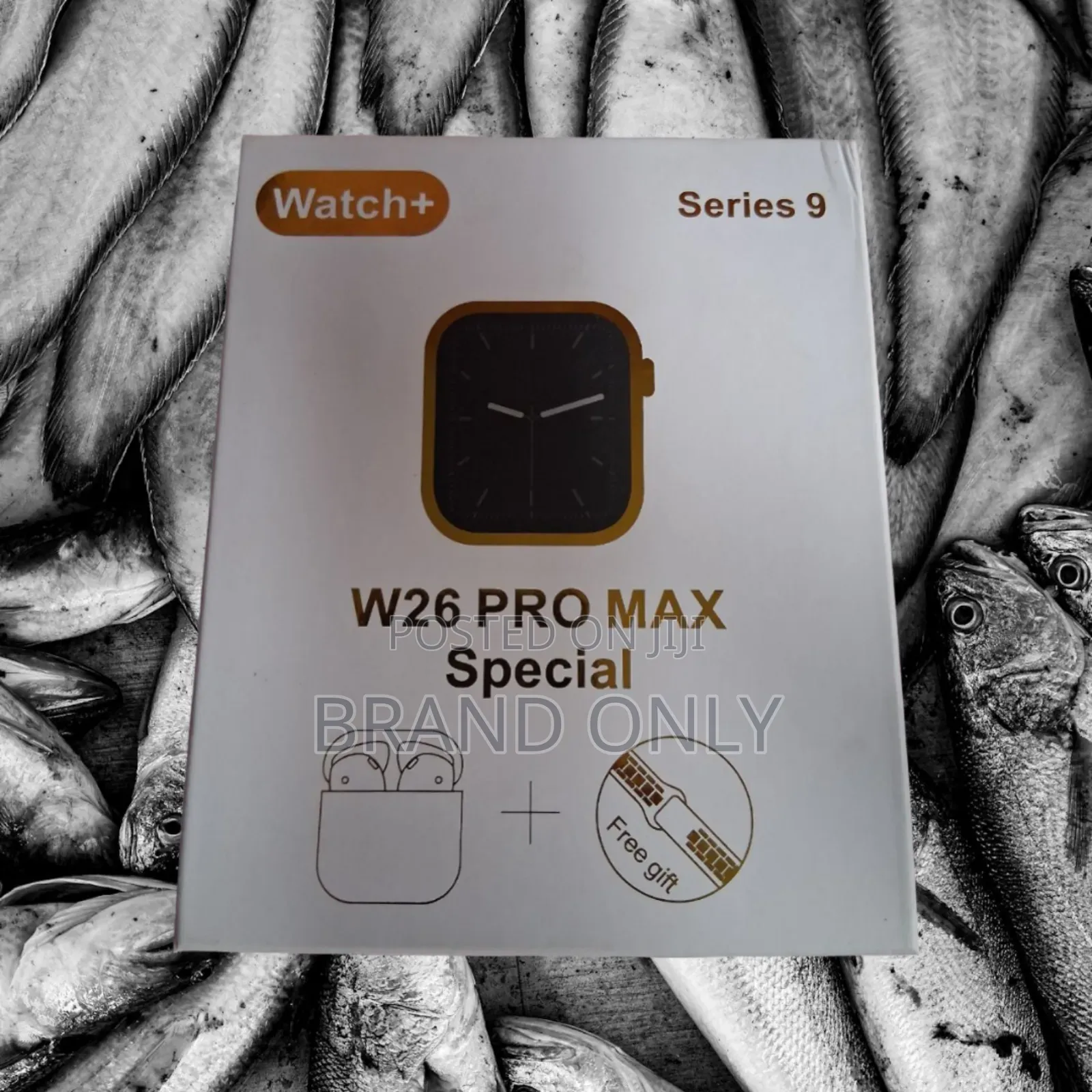 W26 Pro Max Special Edition – Series 9 Smart Watch