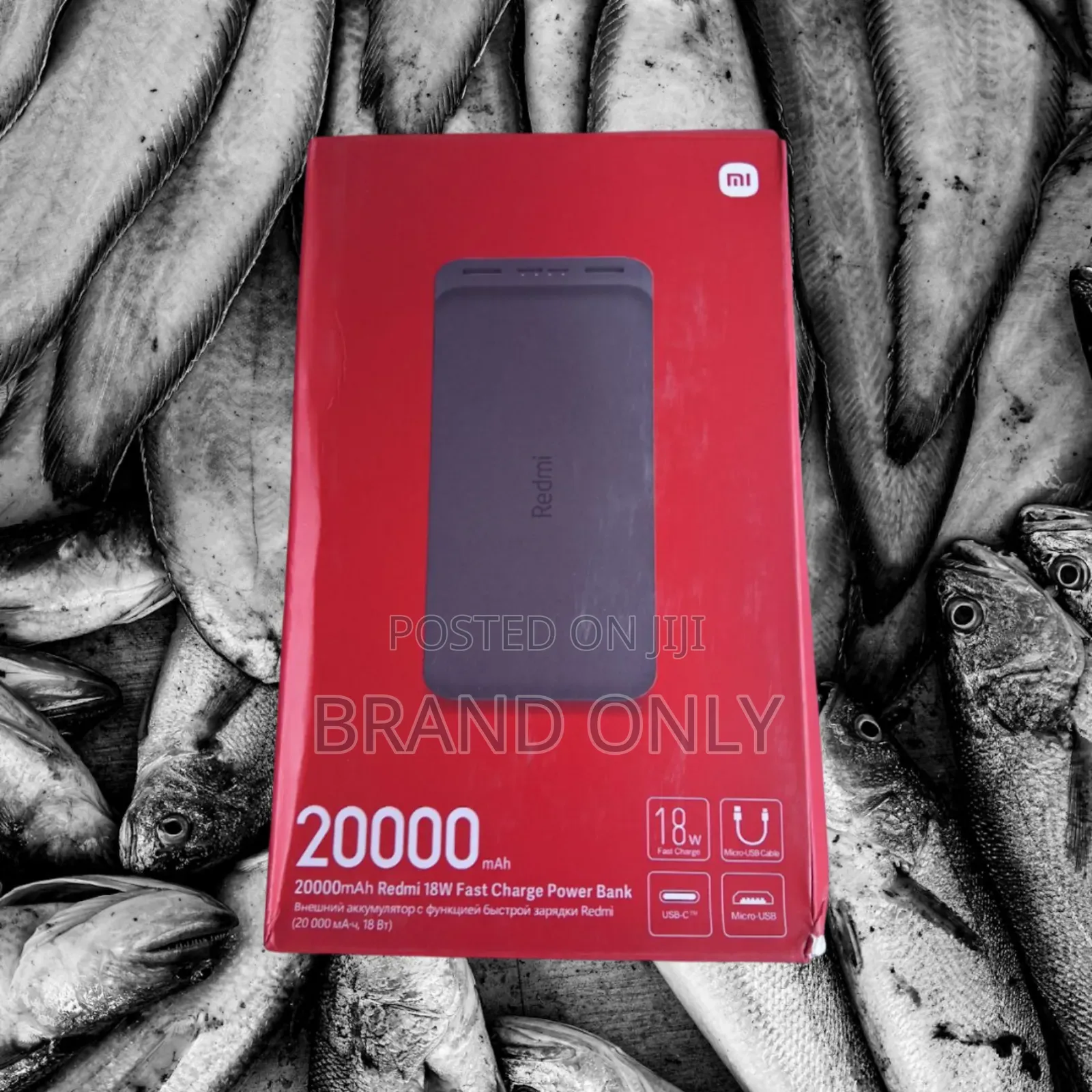 Redmi 20,000mah Power Bank – 18w Fast Charging