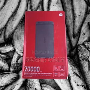 Redmi 20,000mah Power Bank – 18w Fast Charging