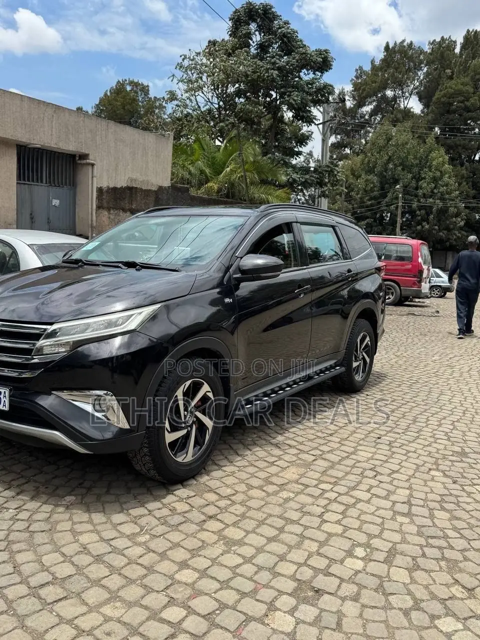 Toyota Rush 2020 Black
