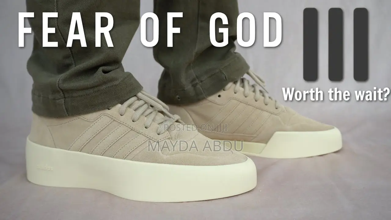 New ArrivalAdidas Fear of God