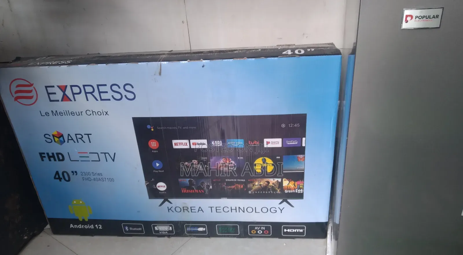 Express 40 Inch Smart Tv