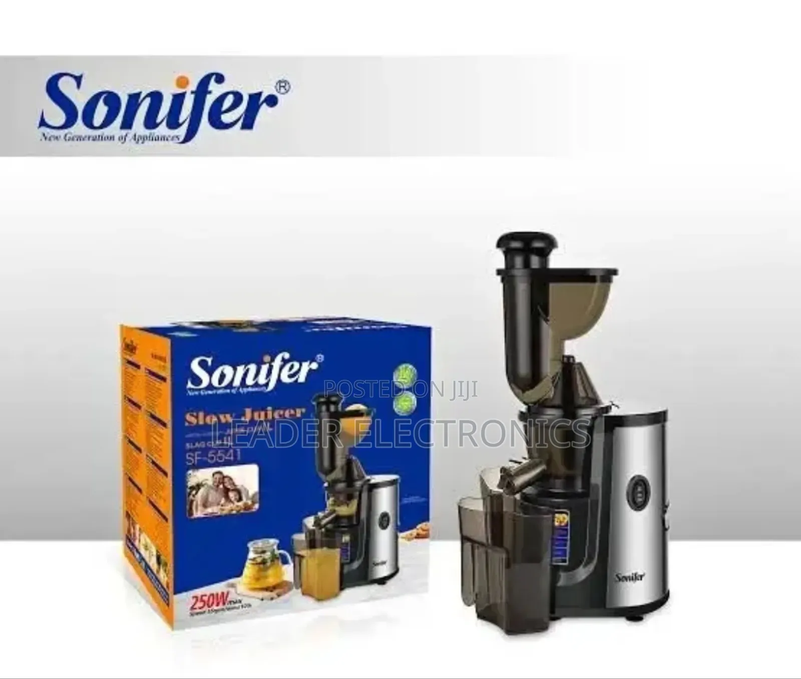 Sonifer Slow Juicer