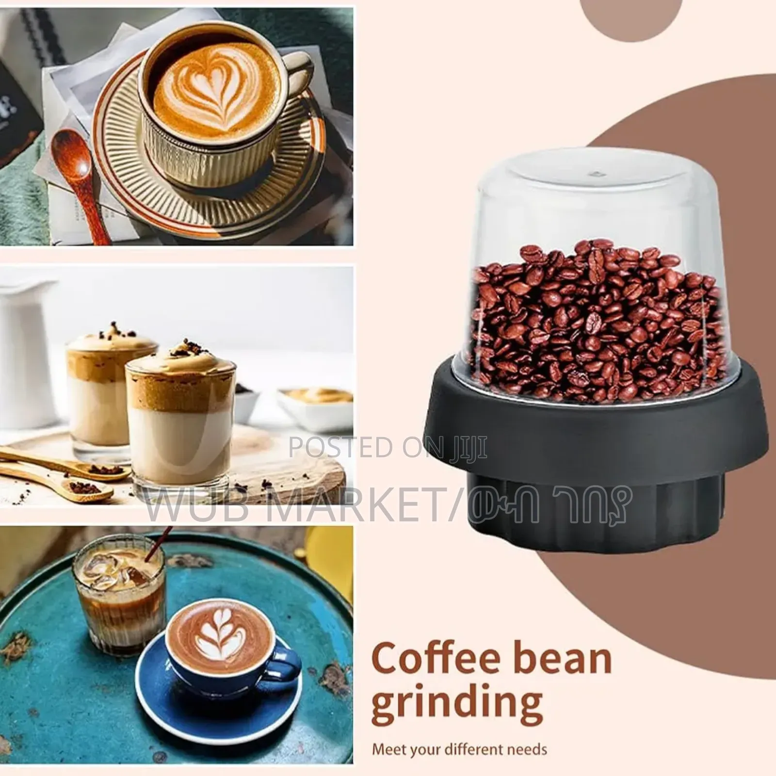 Sokany 1000 Watt Blender-የጁስ፣የስጋ እና የቡና መፍጫ
