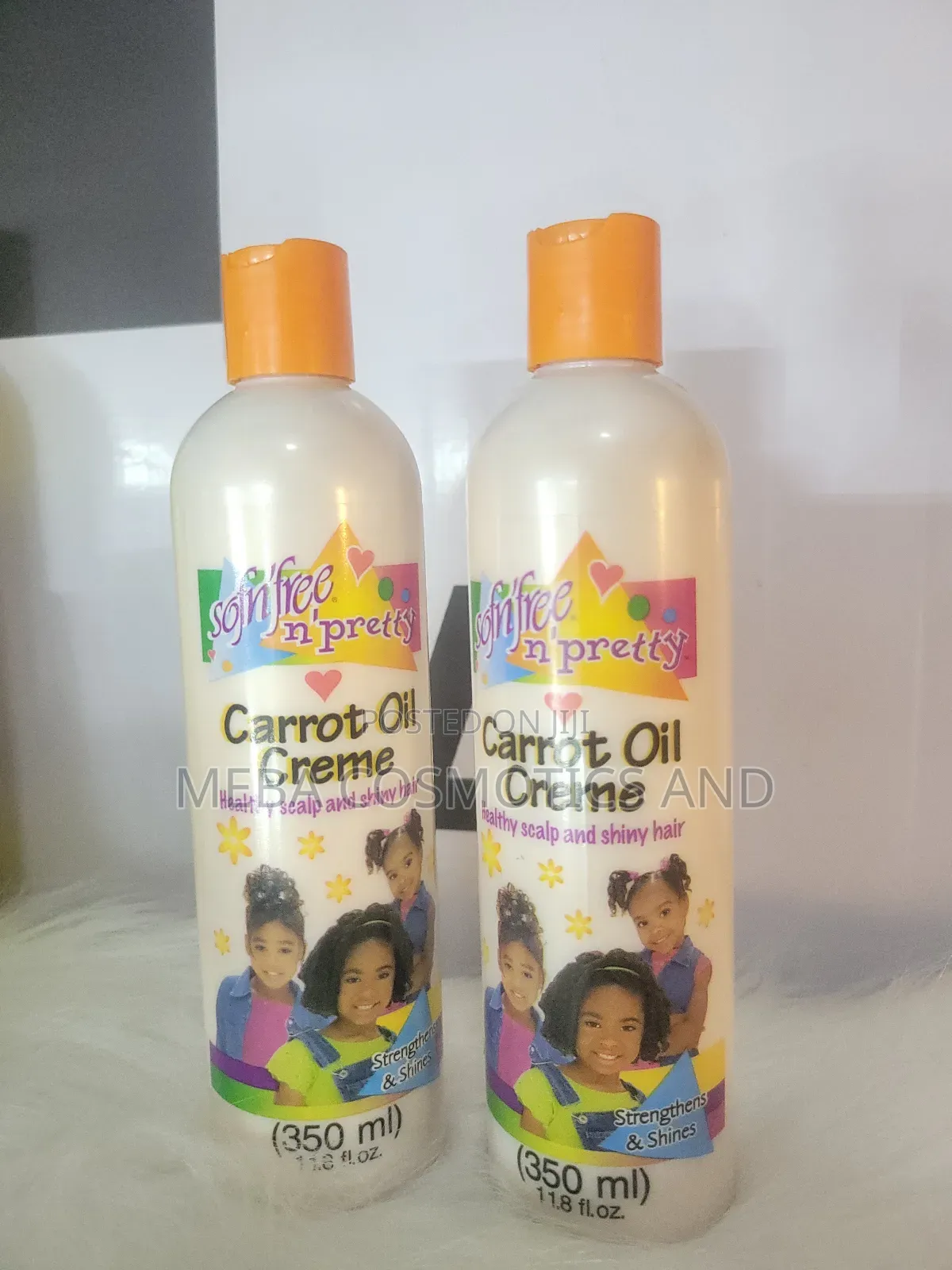 Carrot Oil Cream