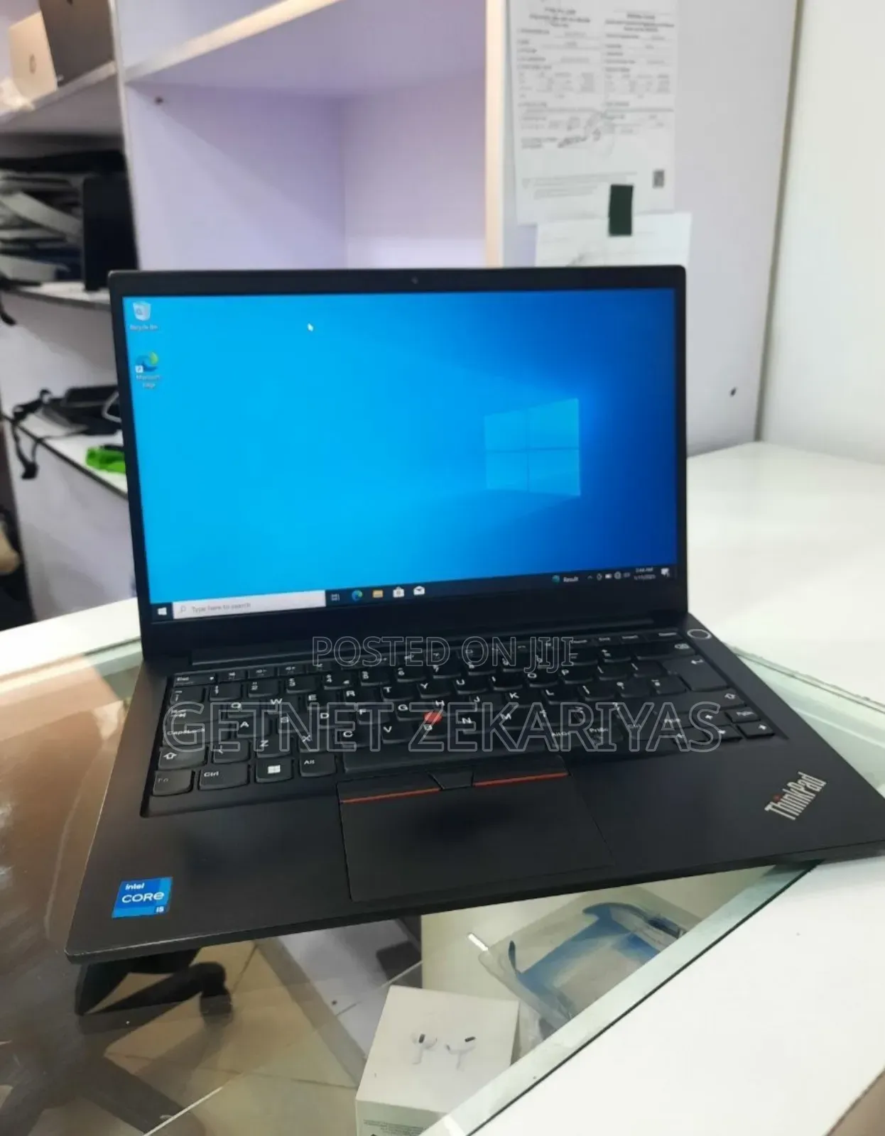 New Laptop Lenovo ThinkPad E14 Gen 4 16GB Intel Core i5 SSD 512GB