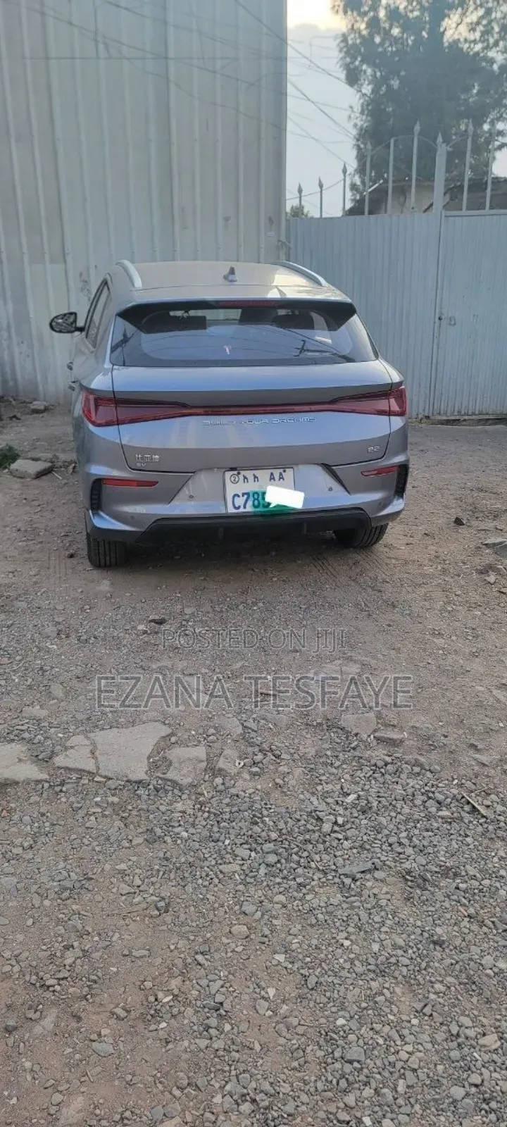 BYD E2 43 kWh 94 hp FWD 2025 Gray