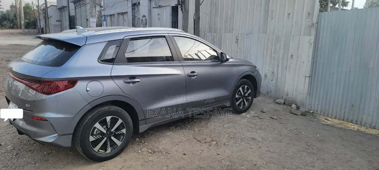 BYD E2 43 kWh 94 hp FWD 2025 Gray