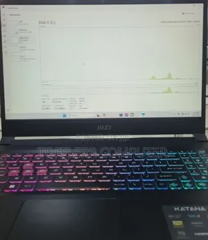 New Laptop MSI Katana 15 16GB Intel Core i7 SSD 1T