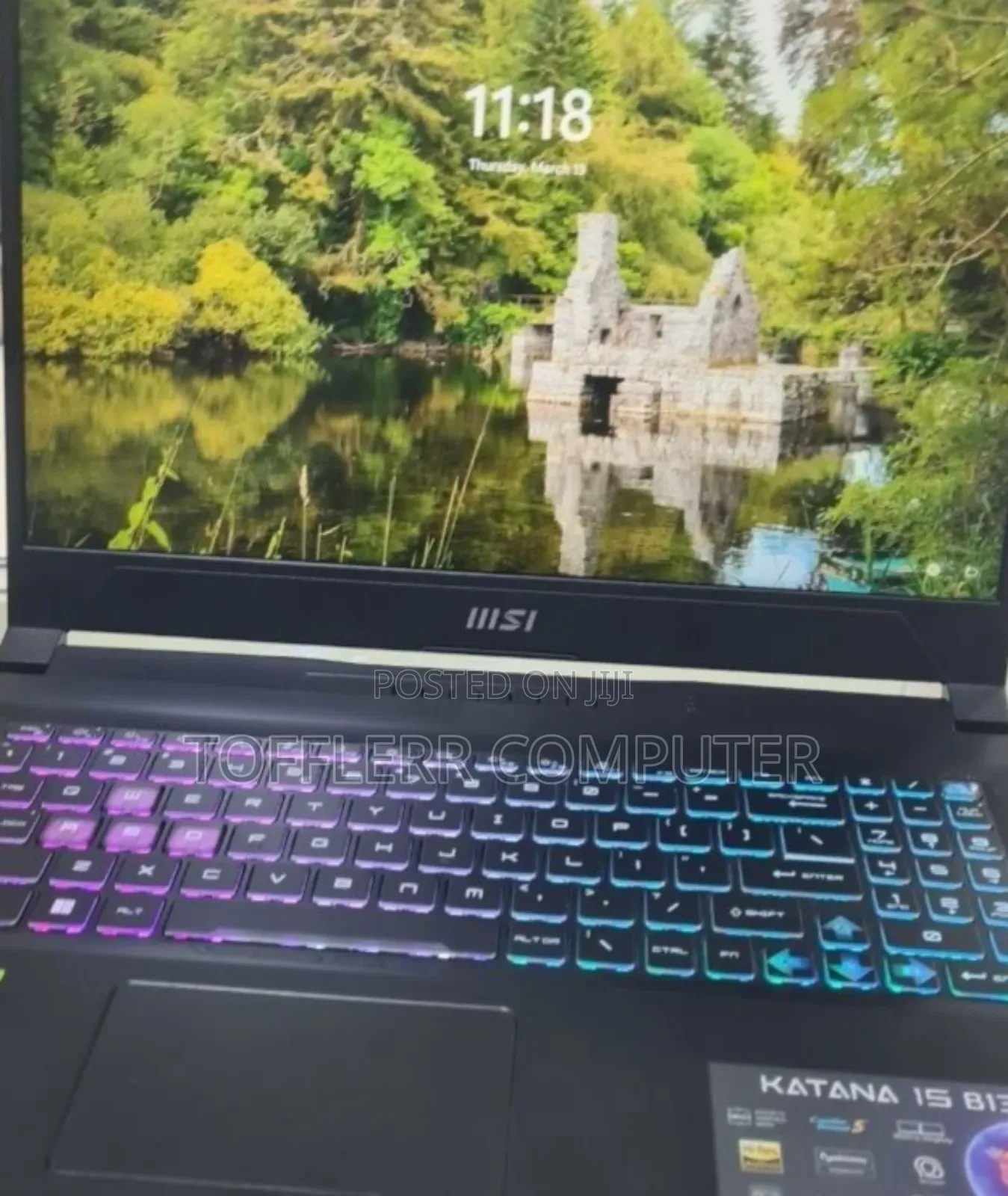 New Laptop MSI Katana 15 16GB Intel Core i7 SSD 1T