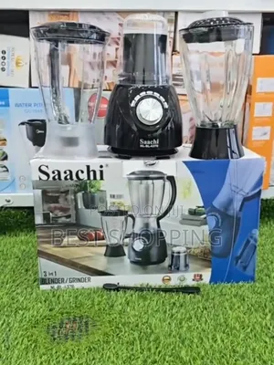 Saachi 3 in 1 Blender Dubai Standard 1.6 Liter