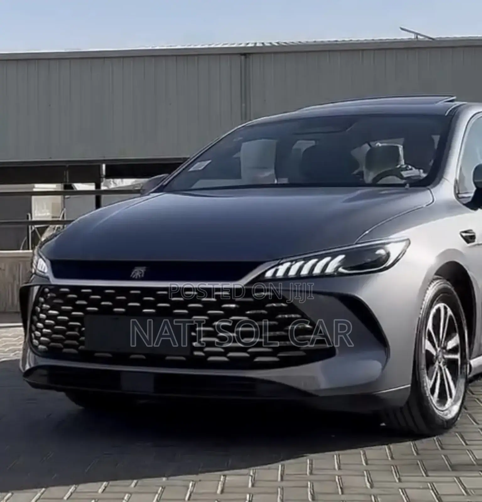 New BYD Qin Plus DM-i 2025 Gray
