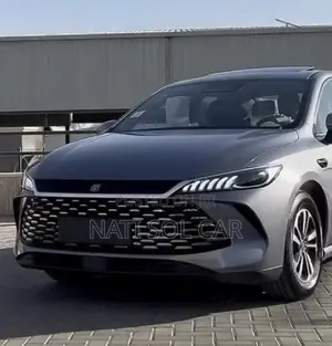 New BYD Qin Plus DM-i 2025 Gray