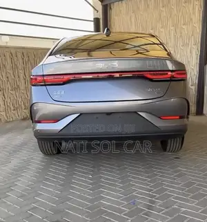 New BYD Qin Plus DM-i 2025 Gray