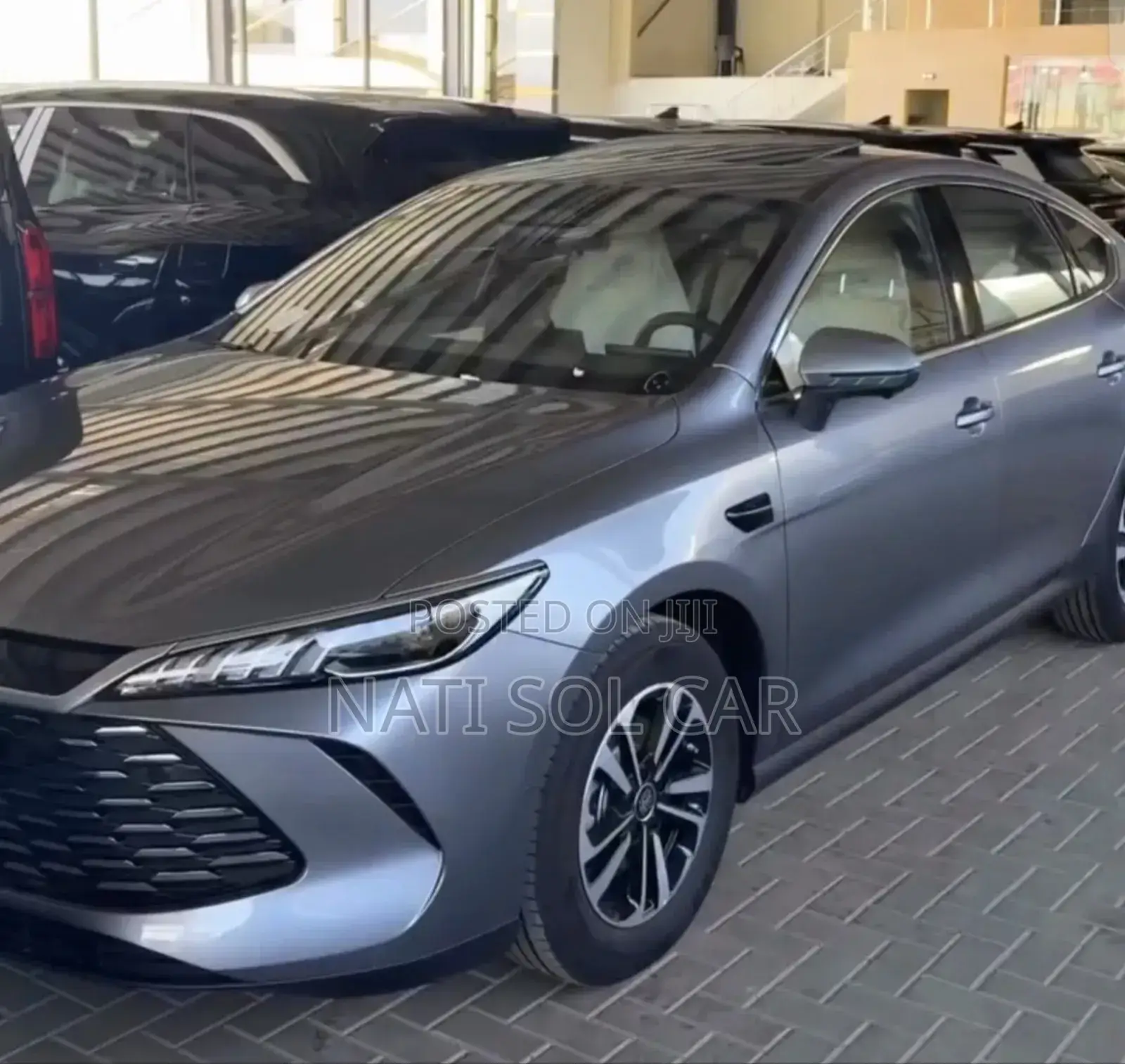 New BYD Qin Plus DM-i 2025 Gray