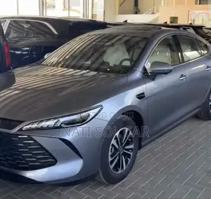 New BYD Qin Plus DM-i 2025 Gray