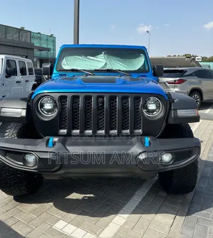 New Jeep Wrangler 2023 Blue